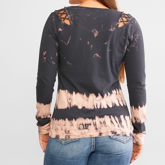 New Affliction Rock & Roll Rodeo Long Sleeve Shirt-Size 2XL - Picture 2 of 7